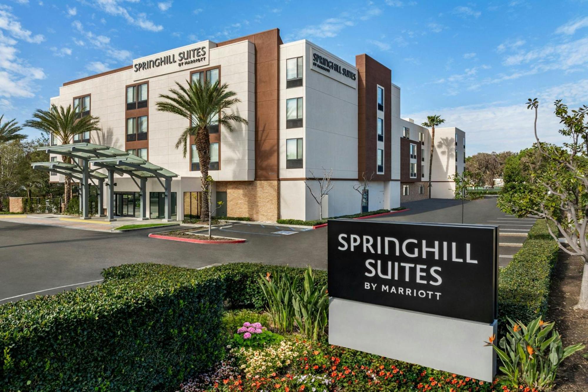 Springhill Suites Irvine John Wayne Airport / Orange County Exterior foto